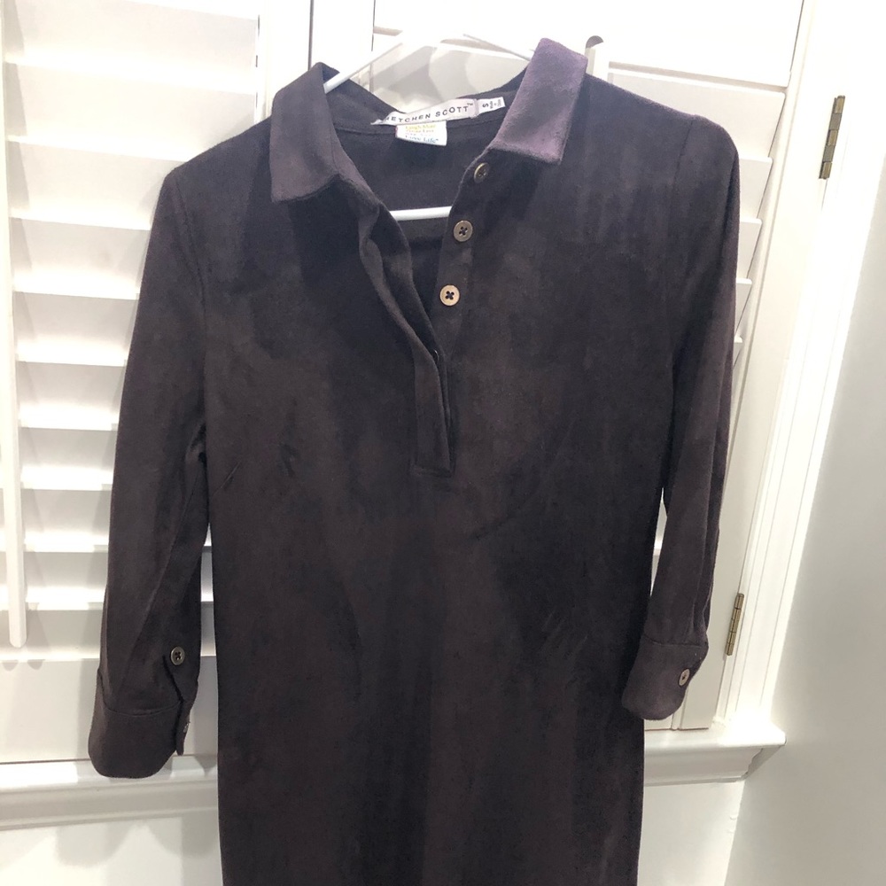 Gretchen Scott Brown Wear Everywhere, Size Small